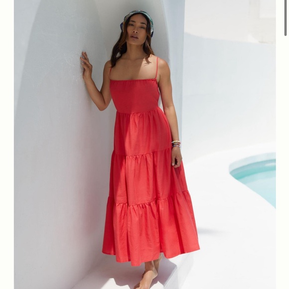 Charlie Holiday Dresses & Skirts - Charlie Holiday maxi tiered dress